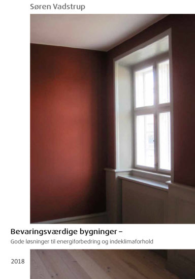 Bevaringsværdige bygninger - eneriforbedring